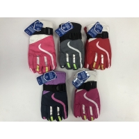 Rękawiczki narciarskie dziecięce        031123-7772  Roz  Standard  Mix kolor 